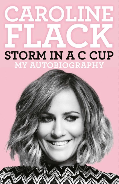 Storm in a C Cup : My Autobiography, Hardback Book