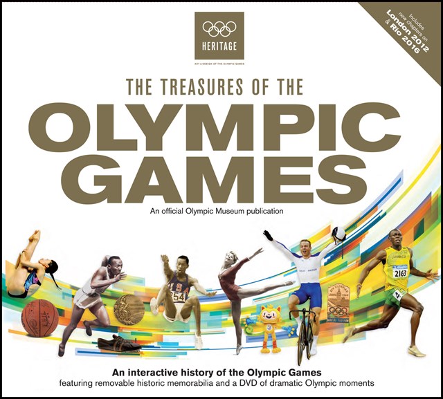 The Treasures of the Olympic Games, Hardback Book