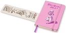 Moleskine Alice In Wonderland Limited Edition Pink Hard Ruled Pocket Notebook - Book - 2
