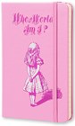 Moleskine Alice In Wonderland Limited Edition Pink Hard Ruled Pocket Notebook - Book - 1