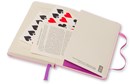 Moleskine Alice In Wonderland Limited Edition Pink Hard Ruled Pocket Notebook - Book - 3