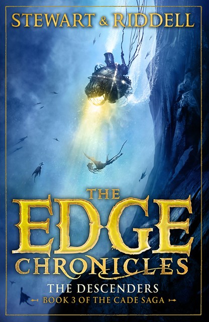 The Edge Chronicles 13: The Descenders : Third Book of Cade, Paperback / softback Book