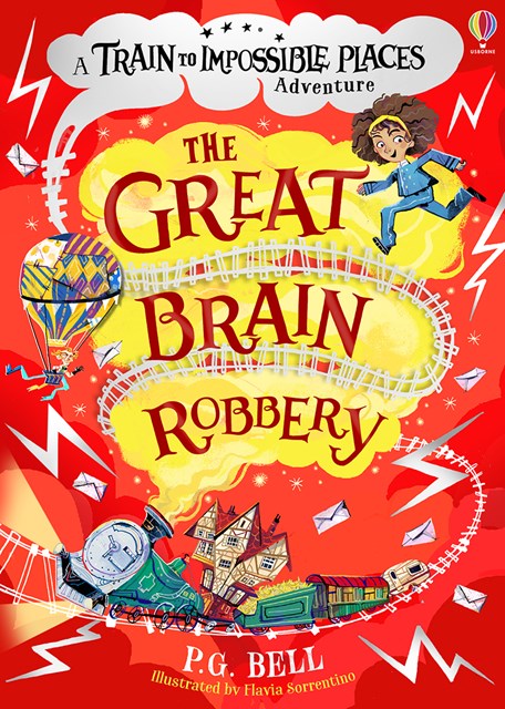 The Great Brain Robbery, Hardback Book